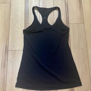 lululemon athletica Black Tank Top